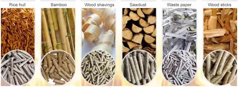 Wood Pellet Extruder Machine Wood Pellet Extruder Machine