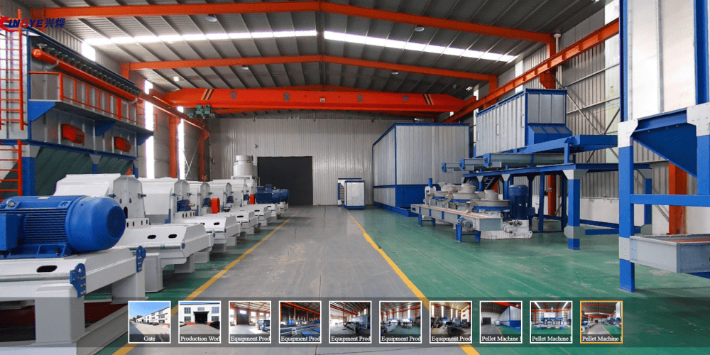 Repuestos para peletizadora de biomasa