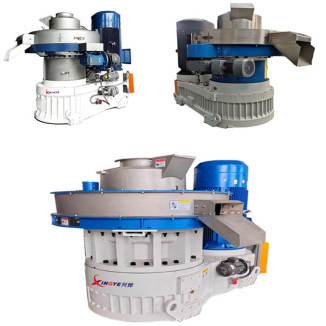 Vertical Ring Die Pellet Mill