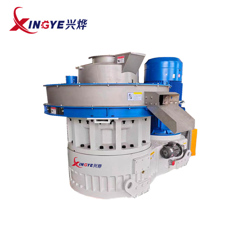 Máy viên sinh khối quy mô lớn