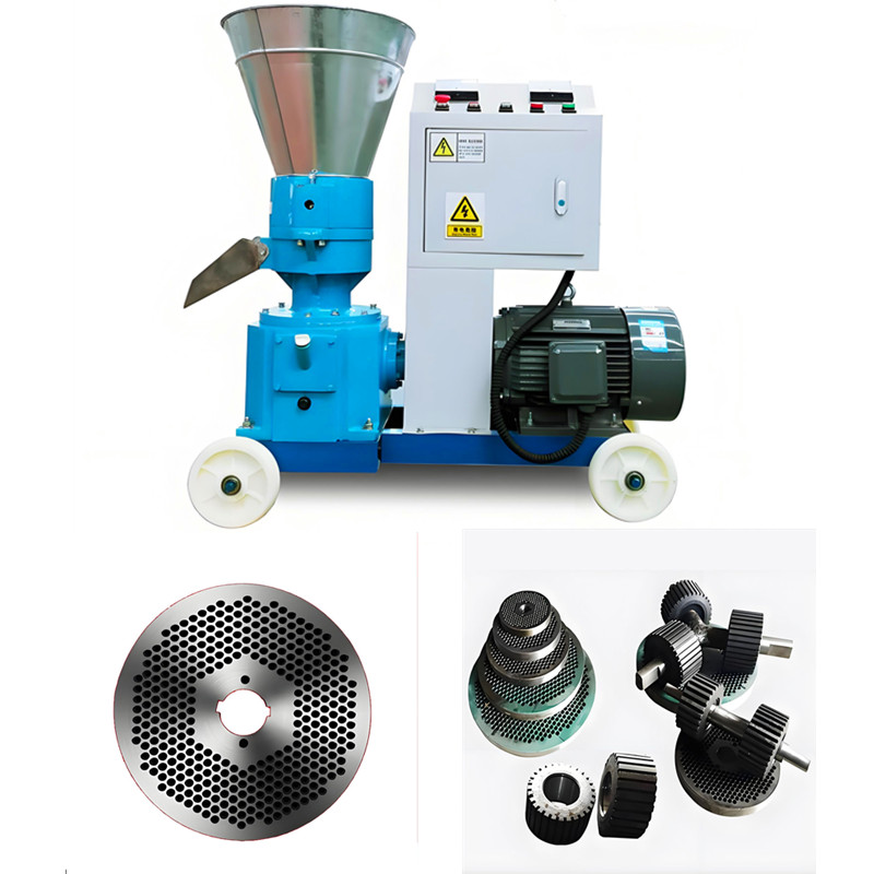 Máy nghiền viên thức ăn chăn nuôi