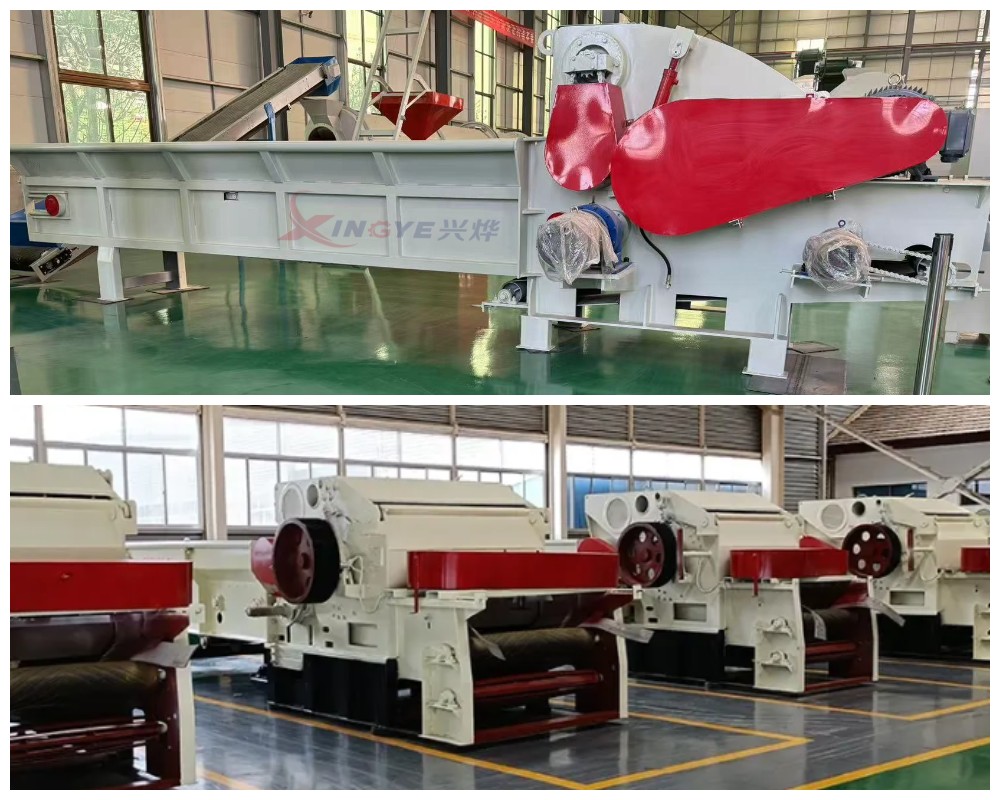 Industrial Wood Crusher