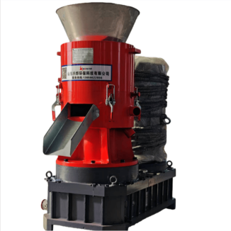 Máy ép viên gỗ dạng phẳng 450