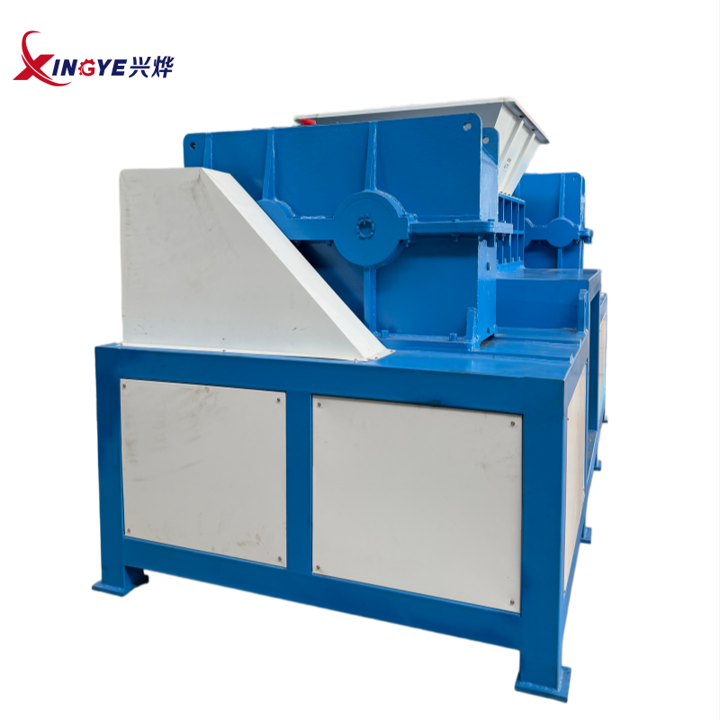 Double shaft shredder