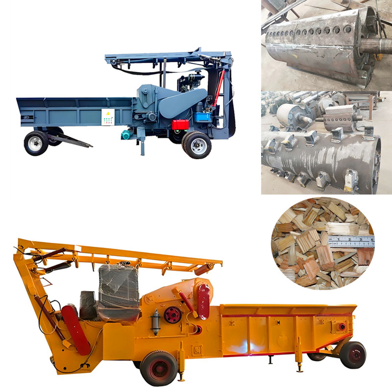 Waste Wood Crusher Machine