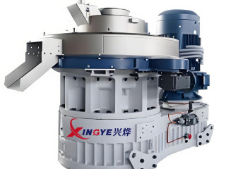 Vertical Ring Die 850 Pellet Machine