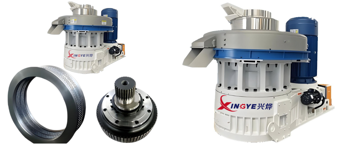 Vertical Ring Die 850 Pellet Machine Vertical Ring Die 850 Pellet Machine