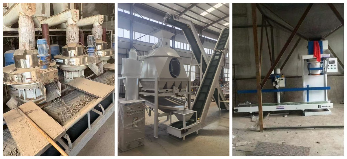 Biomass Pellet Production Line Biomass Pellet Production Line
