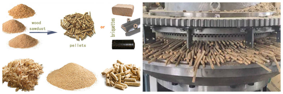 Biomass pellet machine 850 Biomass pellet machine 850