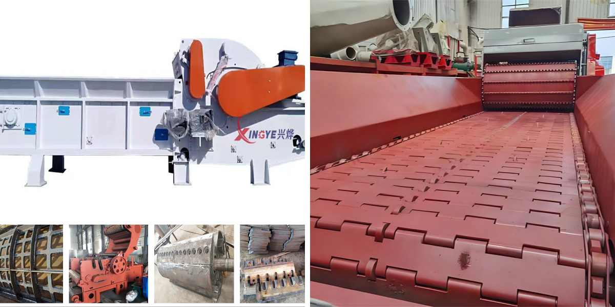 Большой измельчитель древесины Большой измельчитель древесины