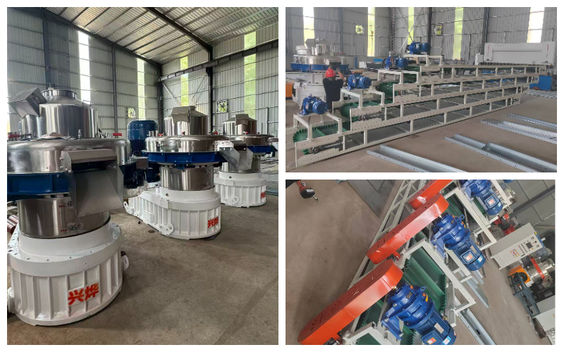 Máy ép viên sinh khối loại 700