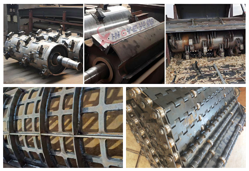 Comprehensive Wood Crusher 
