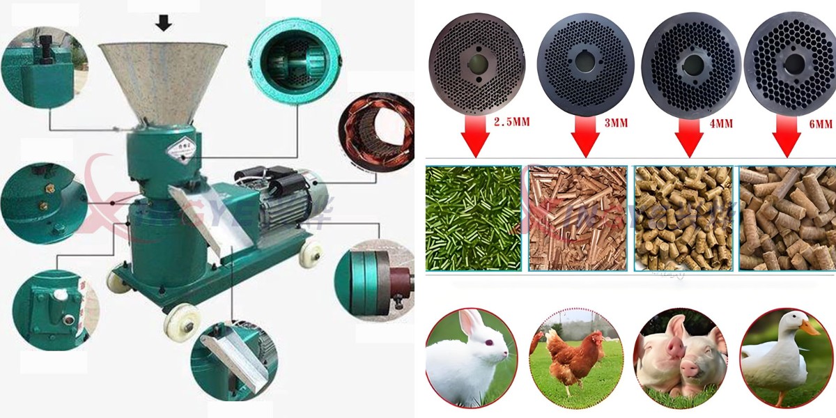 Livestock Feed Pellet Machine