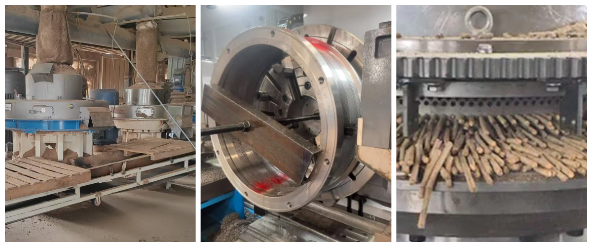 máy nghiền viên tròn thẳng đứng