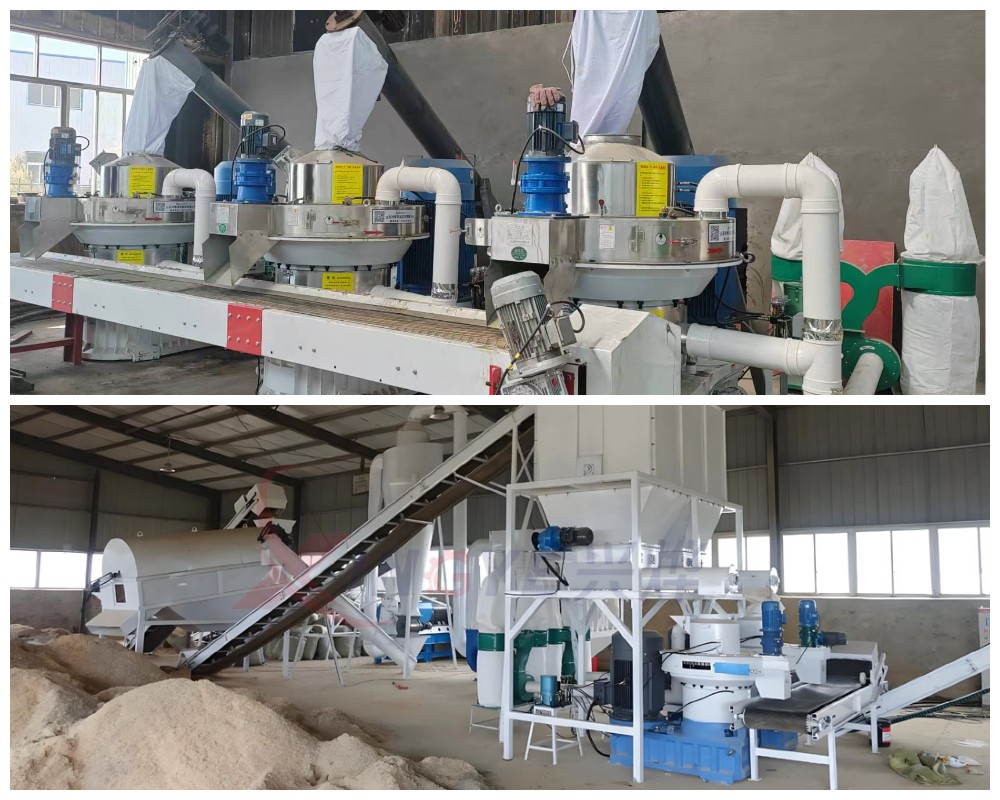 Suku cadang mesin pelet