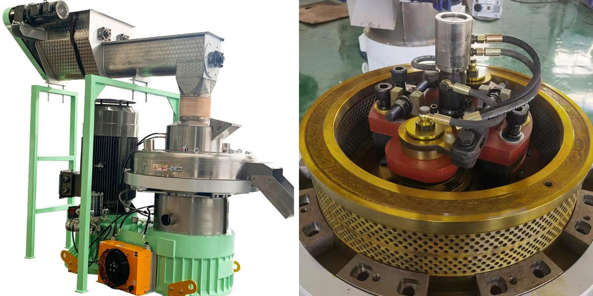 Wood Pellet Extruder Machine Wood Pellet Extruder Machine