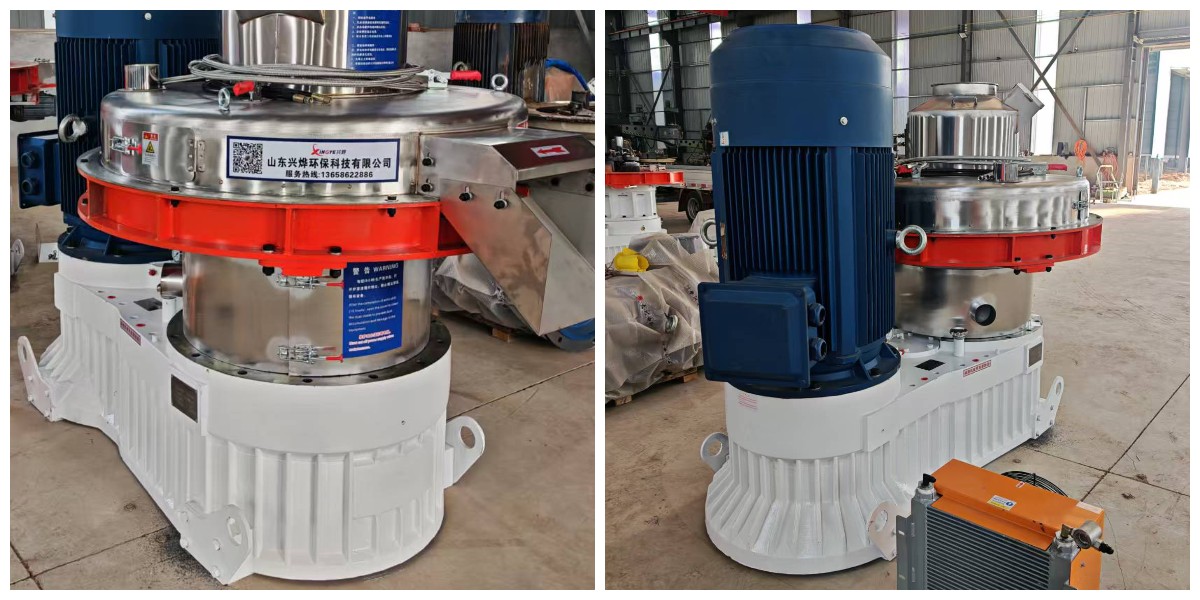 Máy ép viên sinh khối loại 700