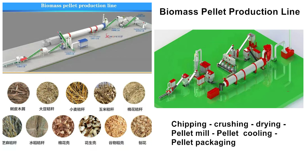 Produsen mesin pelet Shandong