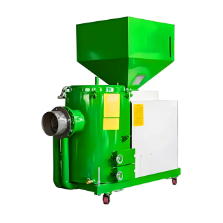 Máy đốt viên nén