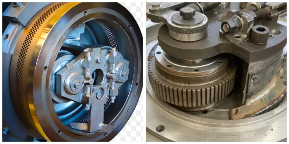 Custom ring die and roller 