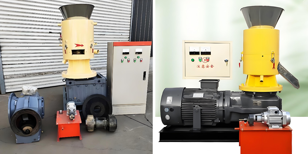 Flat Die Wood Granulator Flat Die Wood Granulator