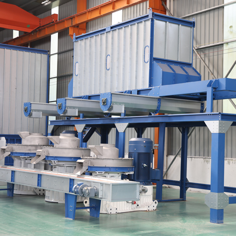 Máy nghiền viên tròn