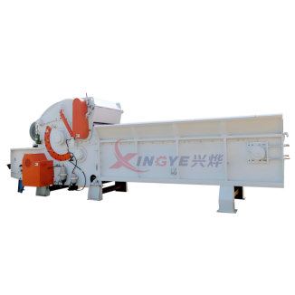 Máquina trituradora de madeira