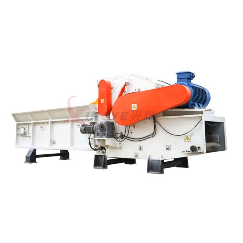 Wood Crusher Machine