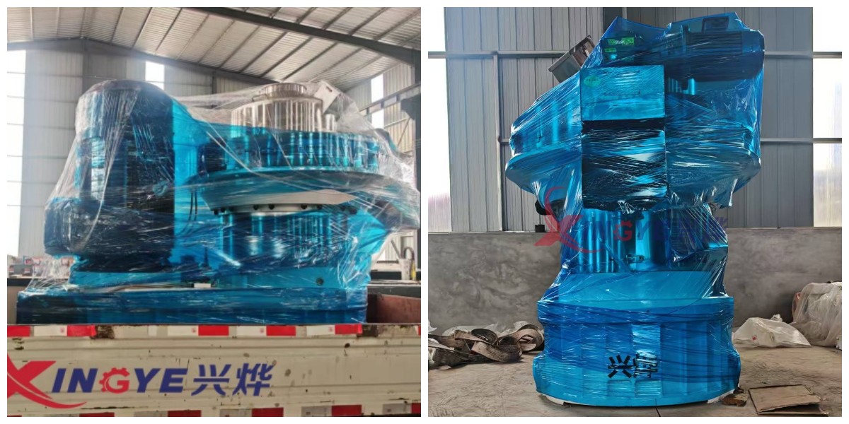  Ring die pellet machine