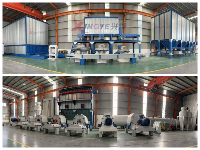 Suku cadang mesin pelet