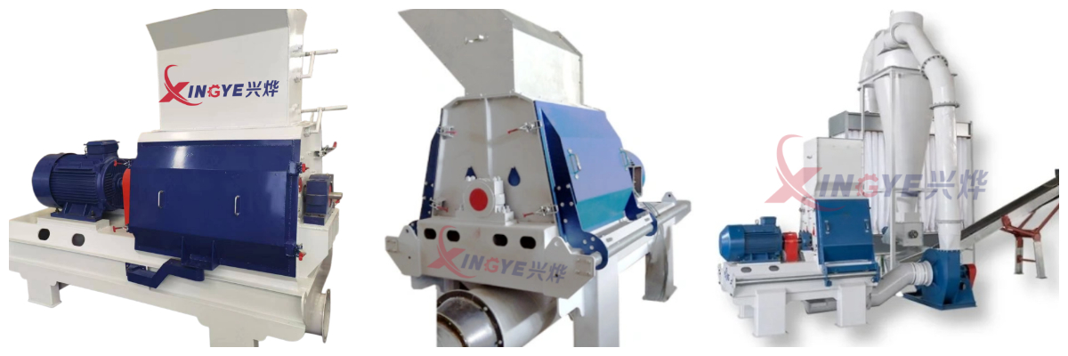 Trituradora de martillos de alta eficiencia