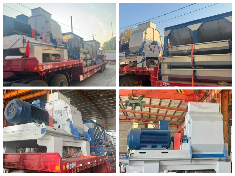 High-Efficiency Hammer Mill High-Efficiency Hammer Mill