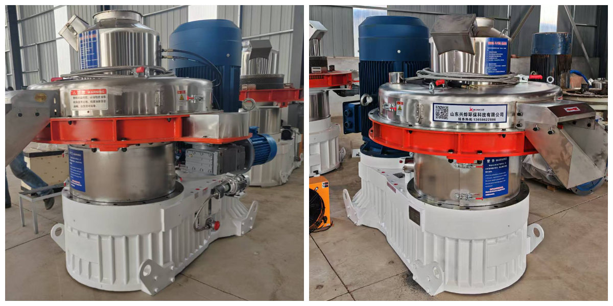 Ring Die Pellet Machine Ring Die Pellet Machine