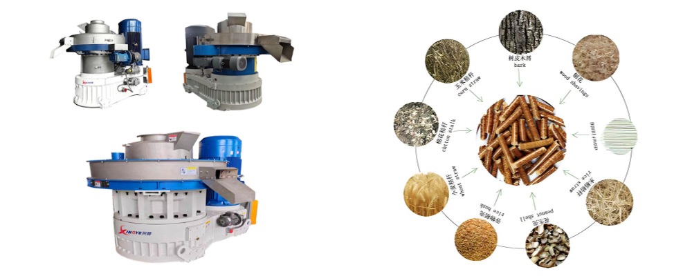 Máy ép viên dạng vòng kiểu 560