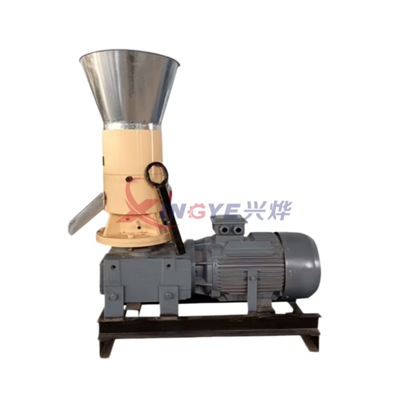 Máquina de pellets de matriz plana china