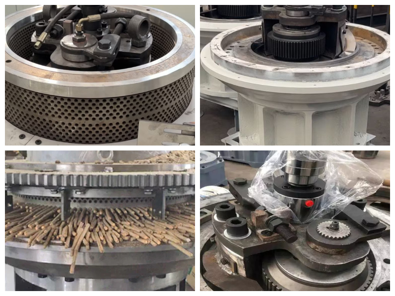 Máy ép viên sinh khối loại 700