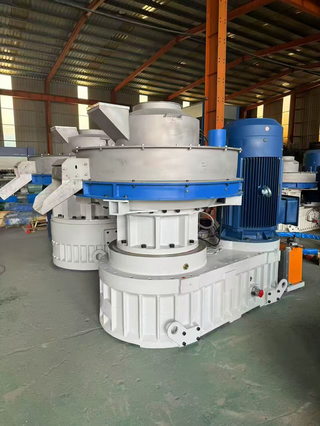 Nhà sản xuất máy viên gỗ