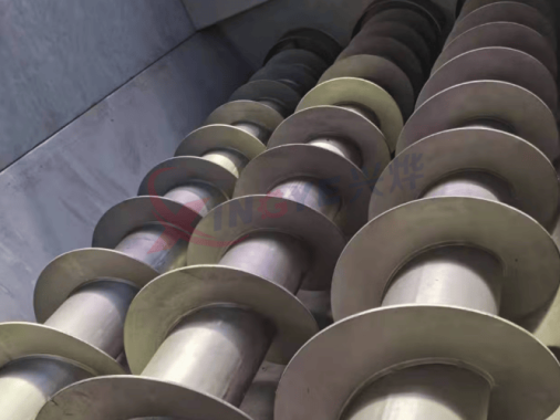 Triaxial Ground Screw Conveyor
