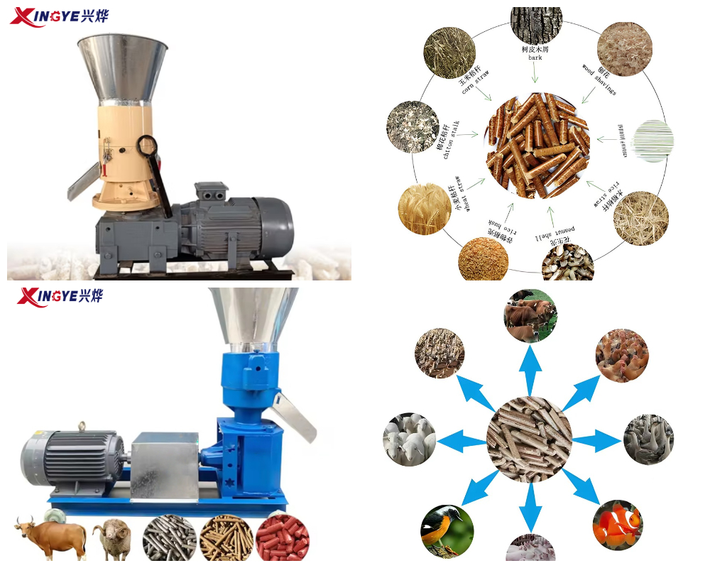 Suku cadang mesin pelet