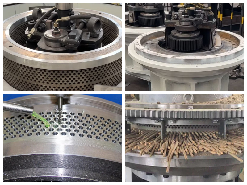 560 Ring Die Biomass Pellet Machine