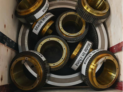 Lô hàng Phụ tùng Máy Pellet cho Khách hàng Hàn Quốc