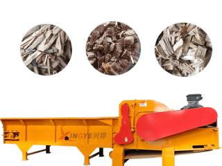 Máy nghiền gỗ toàn diện
