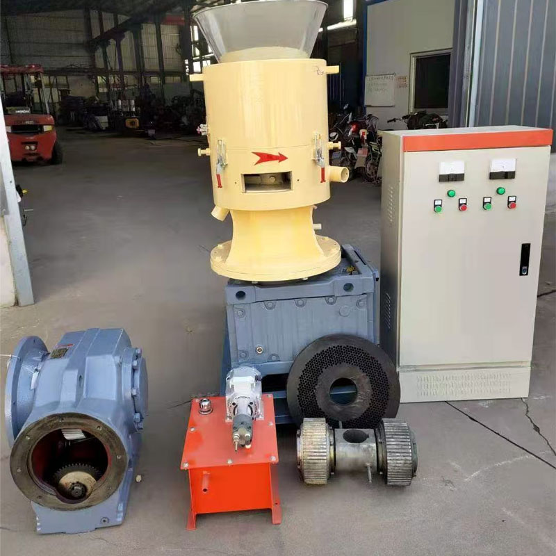 Flat Mold Pellet Machine