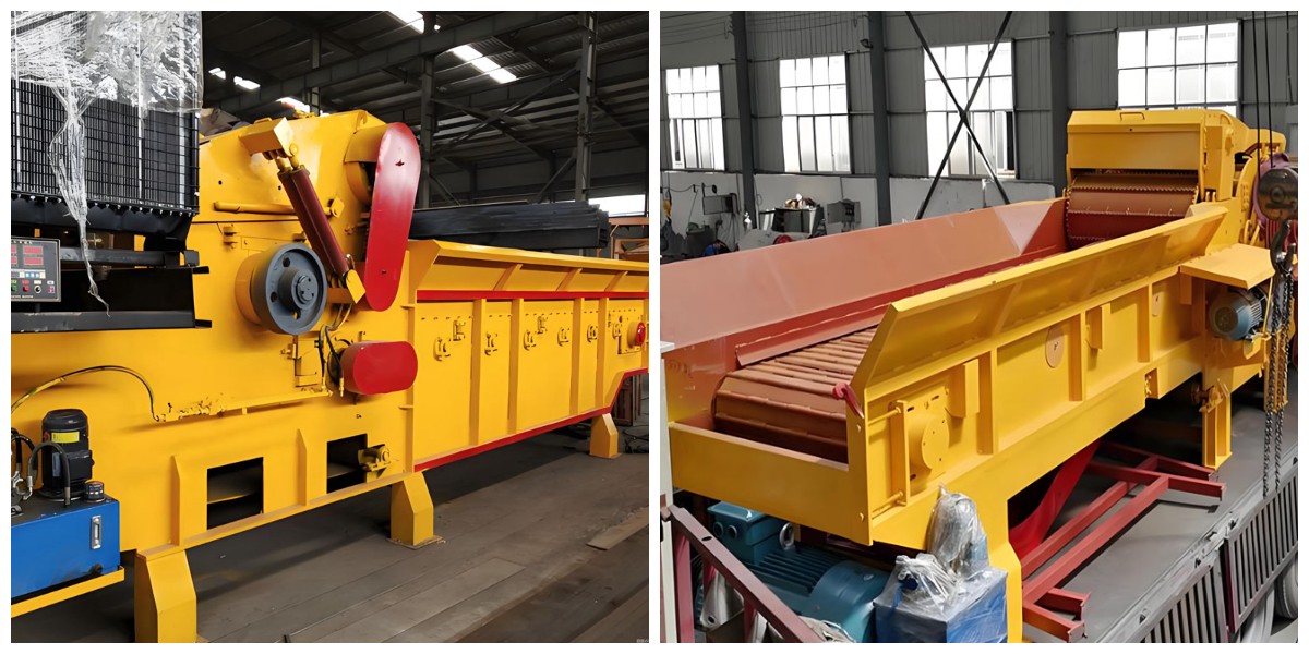 Машина для дробления древесины