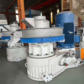 Wood Pellet Extruder Machine