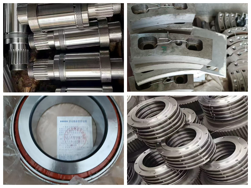 Phụ tùng máy ép viên sinh khối Phụ tùng máy ép viên sinh khối