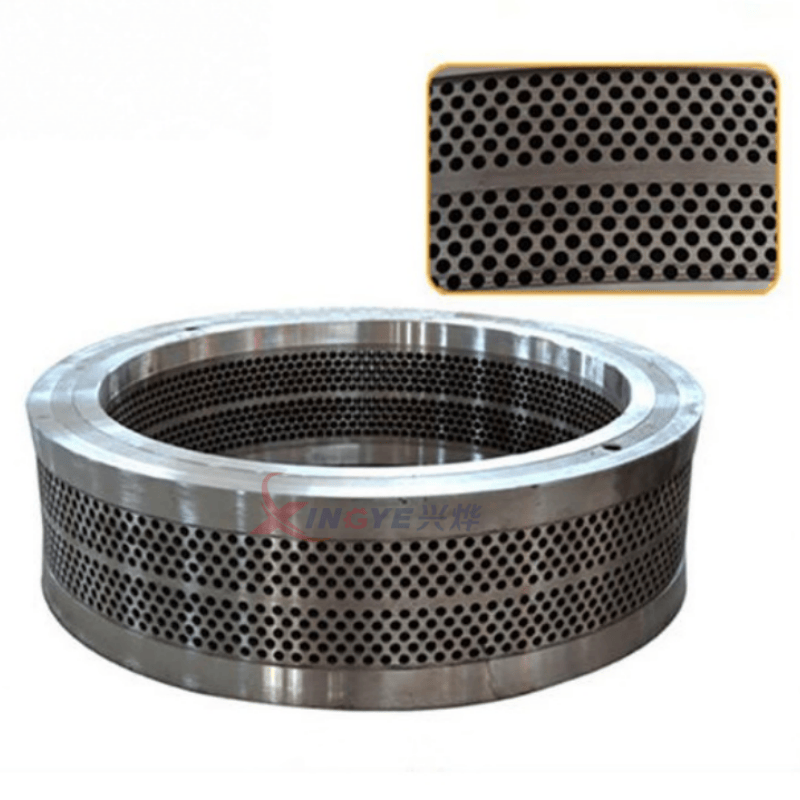 Custom ring die and roller 