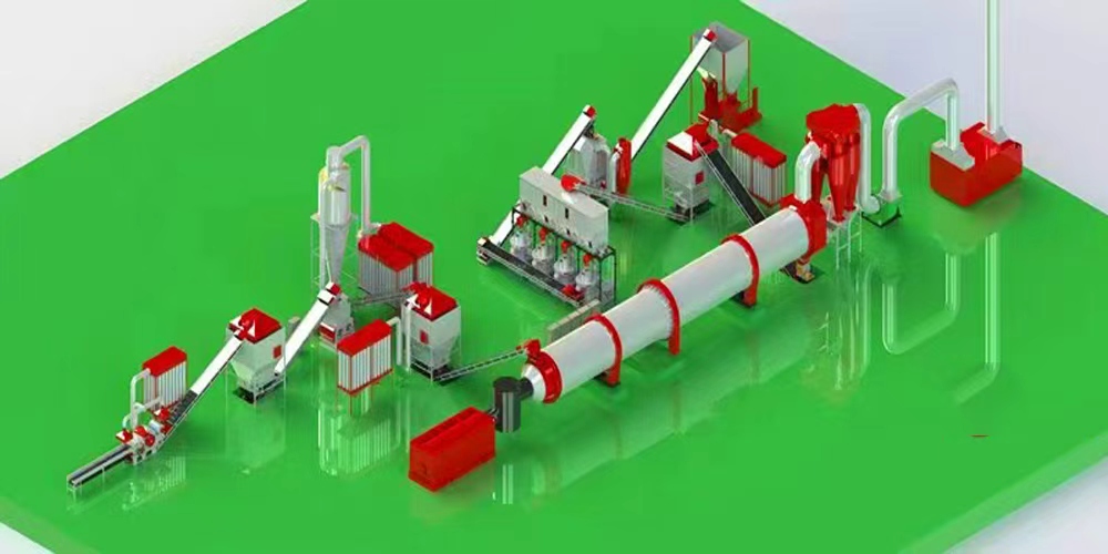 Biomass pellet equipment 