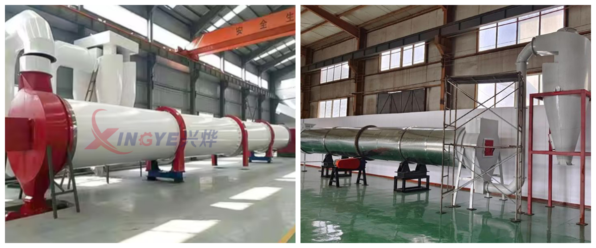 Máy sấy ba xi lanh