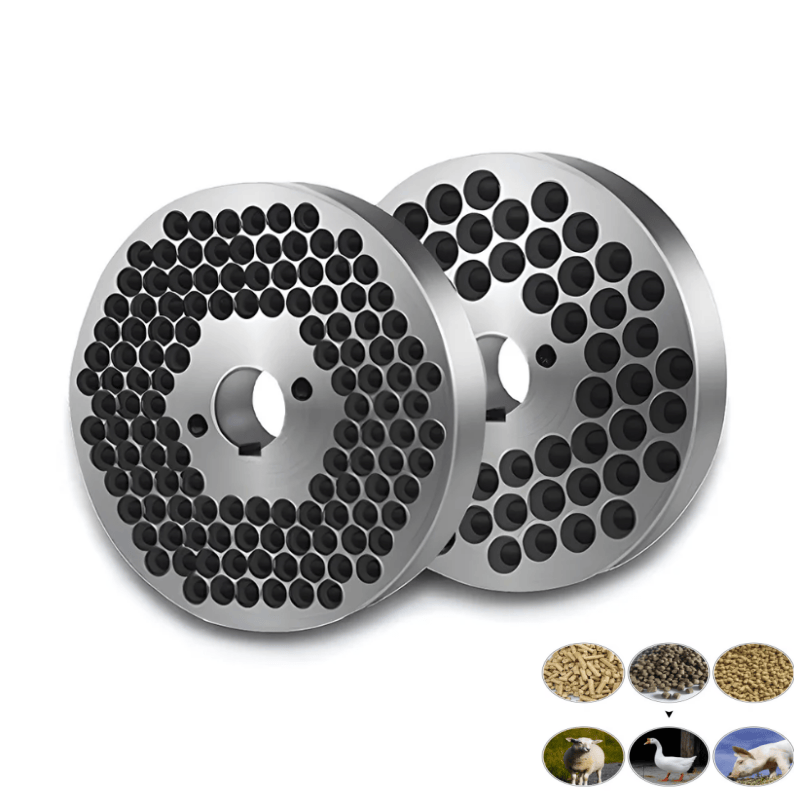 Máquina de pellets de alimentación con matriz plana